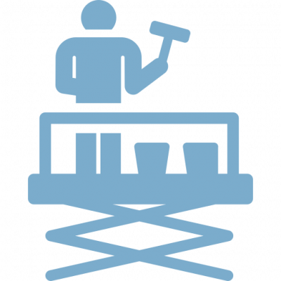 building cleans icon