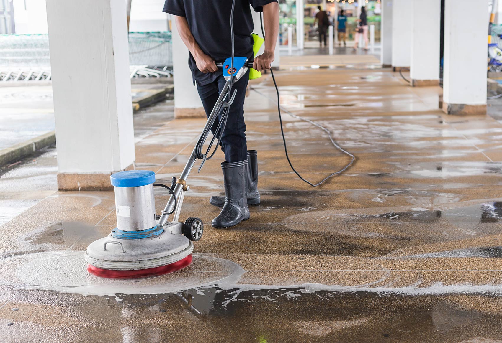 floor cleaning